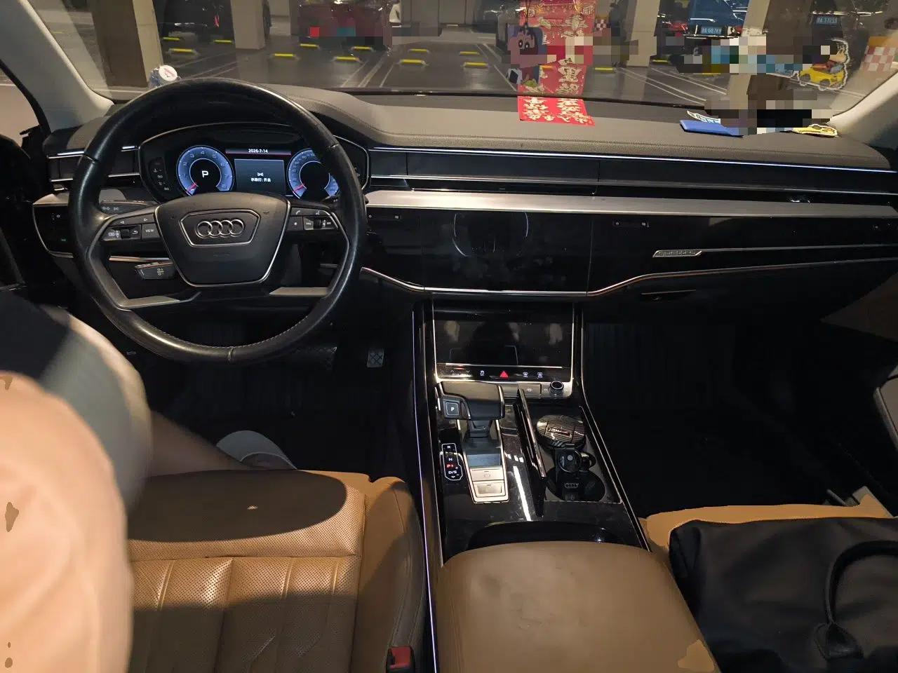 Audi A8 2019 Facelifted Plus A8L 50 TFSI quattro Comfort Version — миниатюра 9