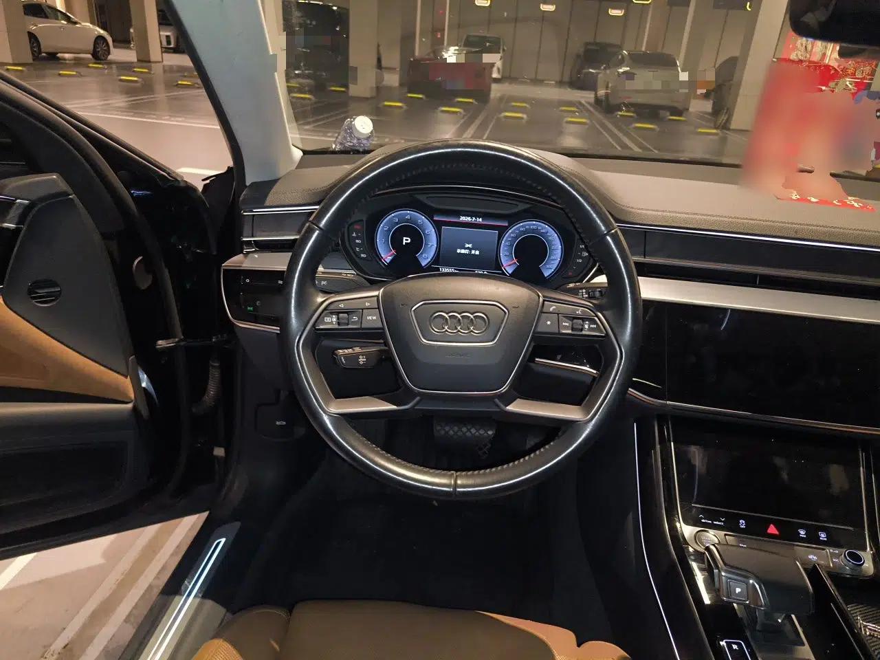 Audi A8 2019 Facelifted Plus A8L 50 TFSI quattro Comfort Version — миниатюра 10