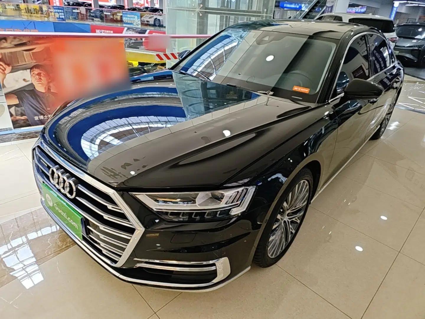 Audi A8 2018 A8L 55 TFSI quattro Luxury Edition — миниатюра 1