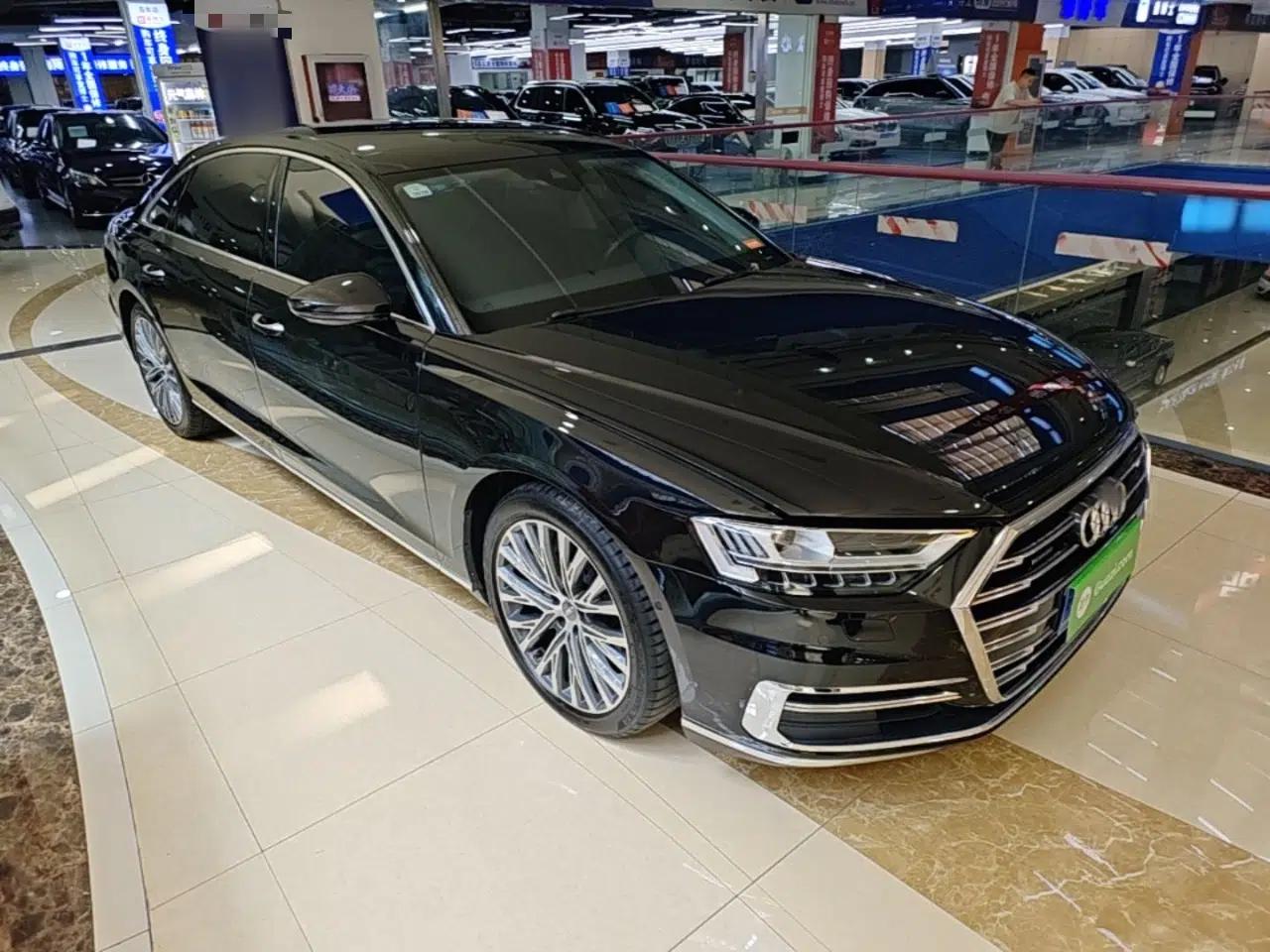 Audi A8 2018 A8L 55 TFSI quattro Luxury Edition — миниатюра 12