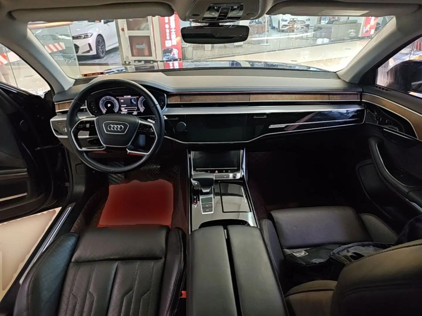Audi A8 2018 A8L 55 TFSI quattro Luxury Edition — миниатюра 17