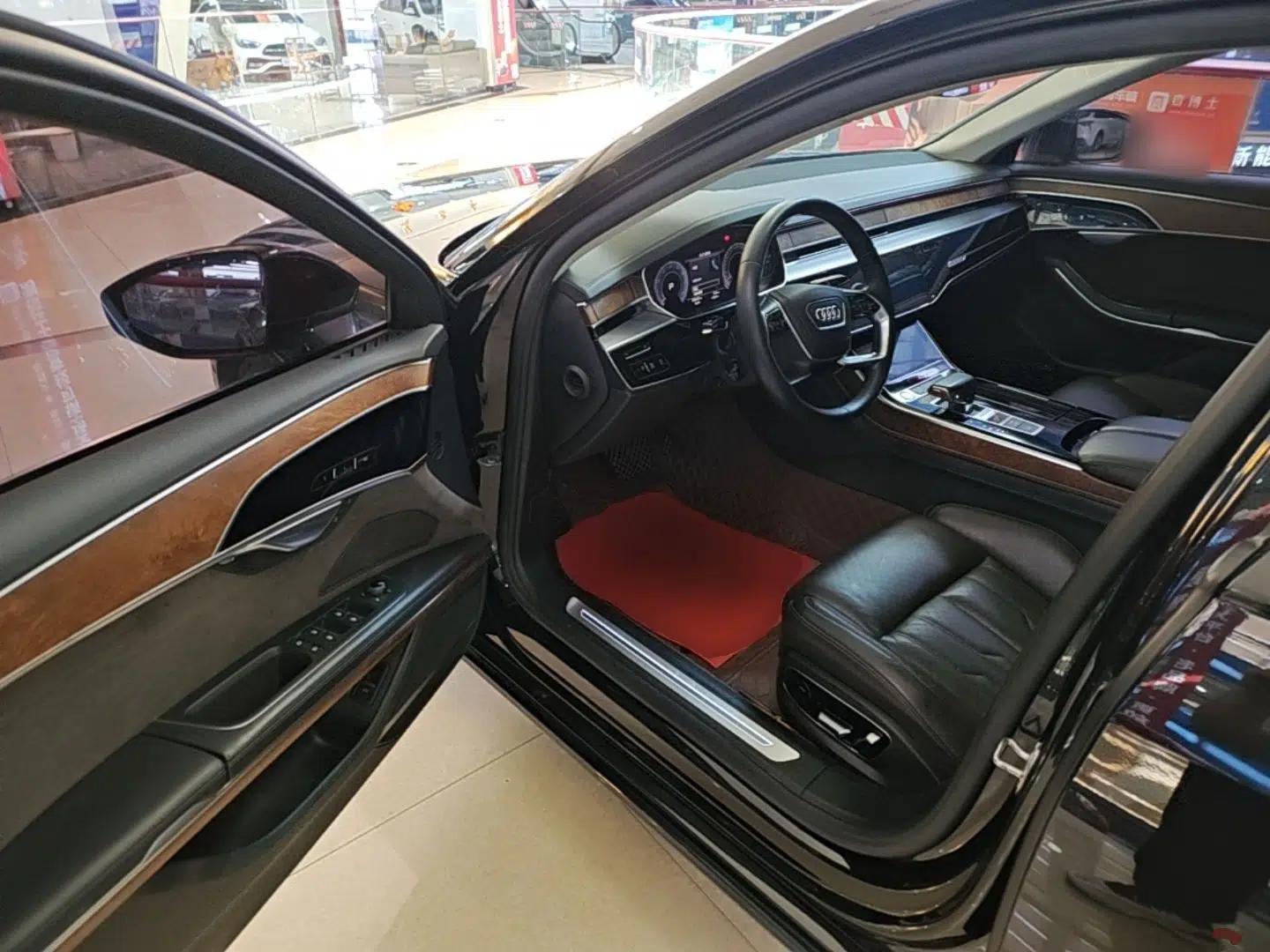 Audi A8 2018 A8L 55 TFSI quattro Luxury Edition — миниатюра 23