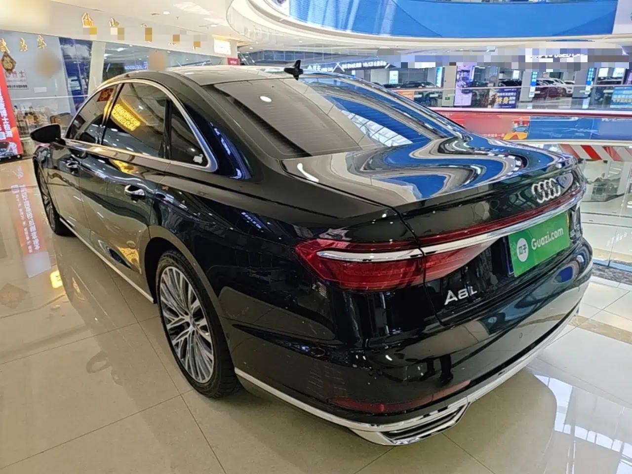 Audi A8 2018 A8L 55 TFSI quattro Luxury Edition — миниатюра 4