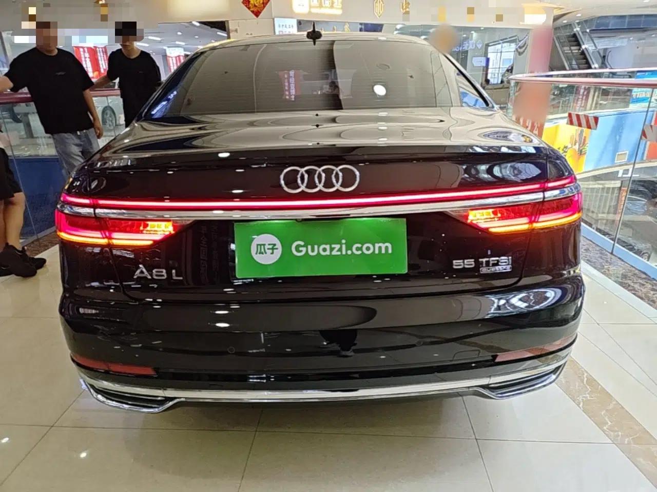 Audi A8 2018 A8L 55 TFSI quattro Luxury Edition — миниатюра 5
