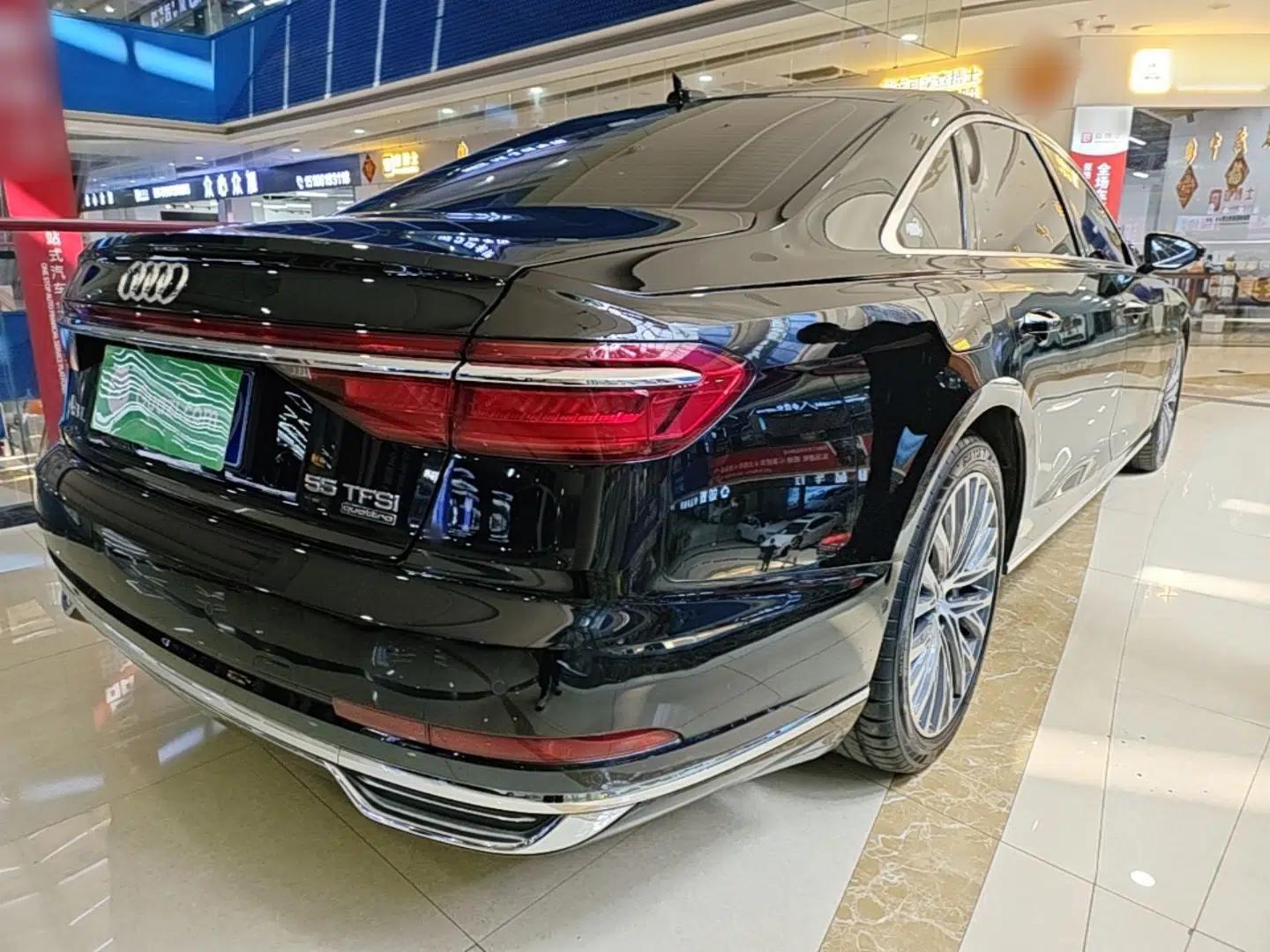 Audi A8 2018 A8L 55 TFSI quattro Luxury Edition — миниатюра 6