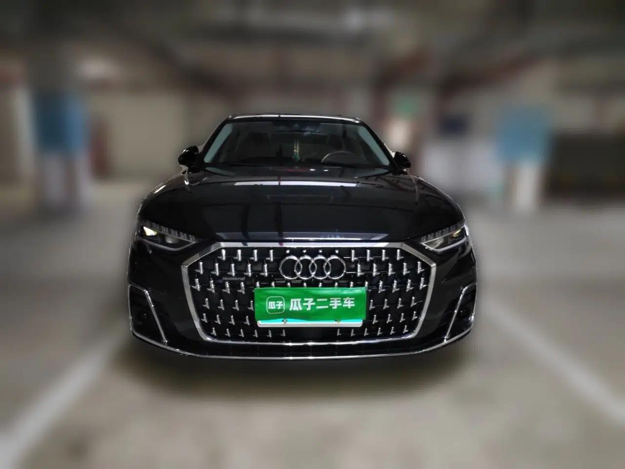 Audi A8 Audi A8 2023 A8 L 50 TFSI quattro Prestige Edition — миниатюра 2
