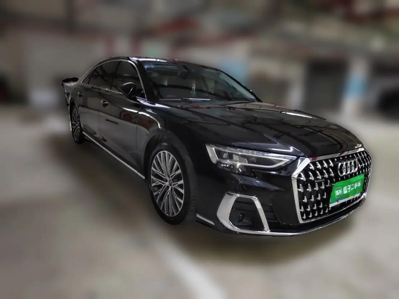 Audi A8 Audi A8 2023 A8 L 50 TFSI quattro Prestige Edition — миниатюра 3