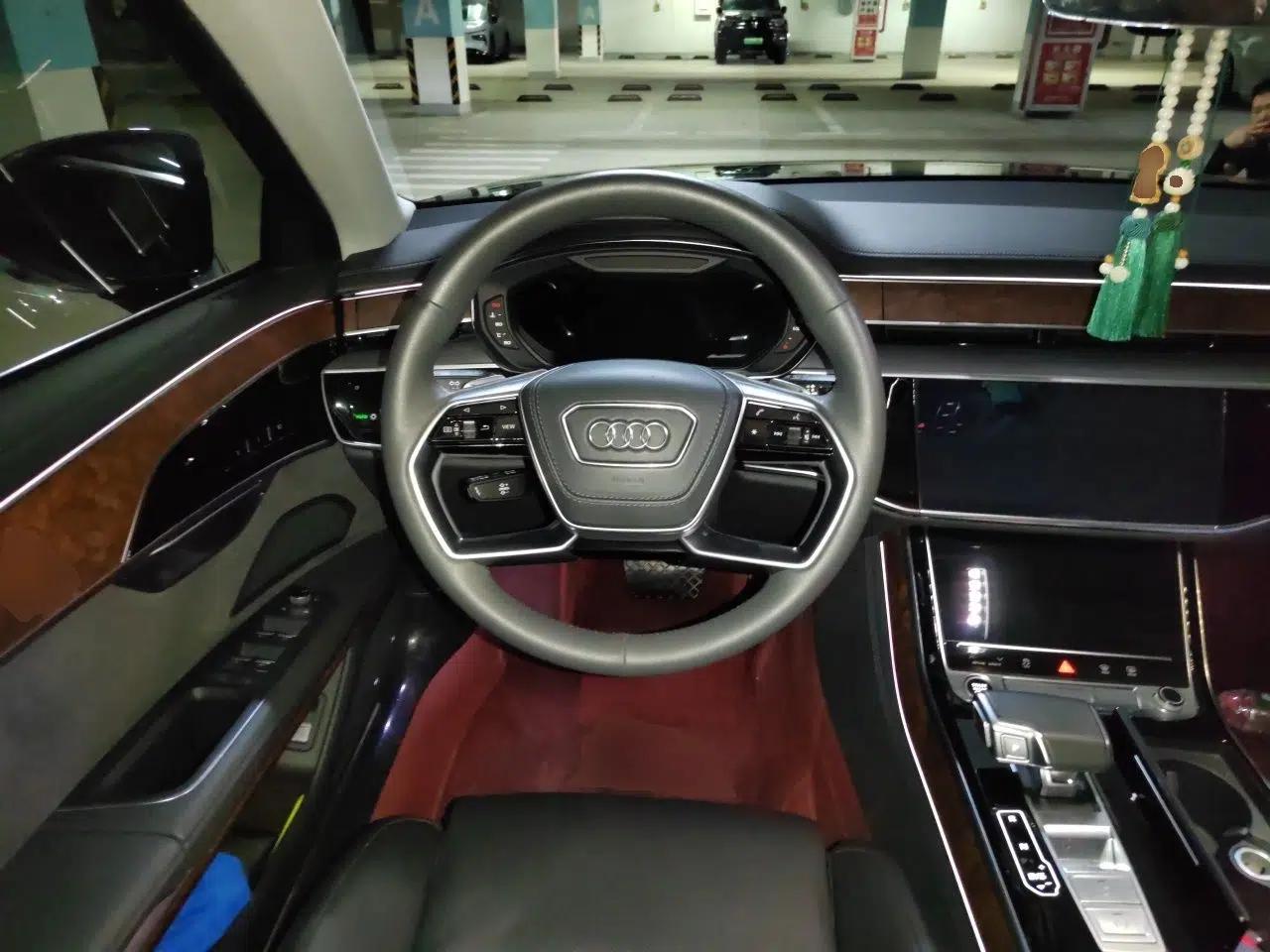 Audi A8 Audi A8 2023 A8 L 50 TFSI quattro Prestige Edition — миниатюра 10
