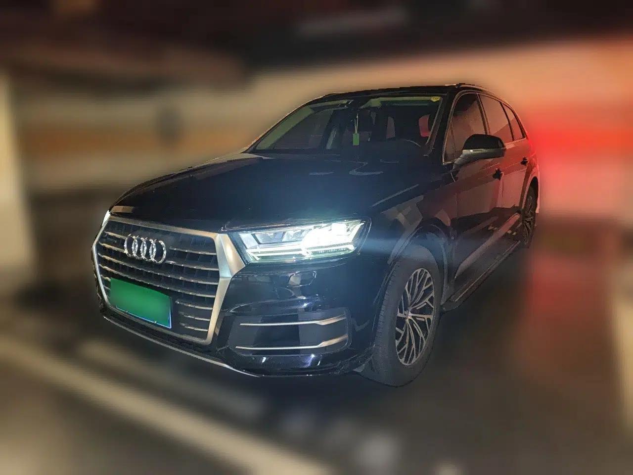 Audi Q7 2018 45 TFSI Technology Edition — миниатюра 1