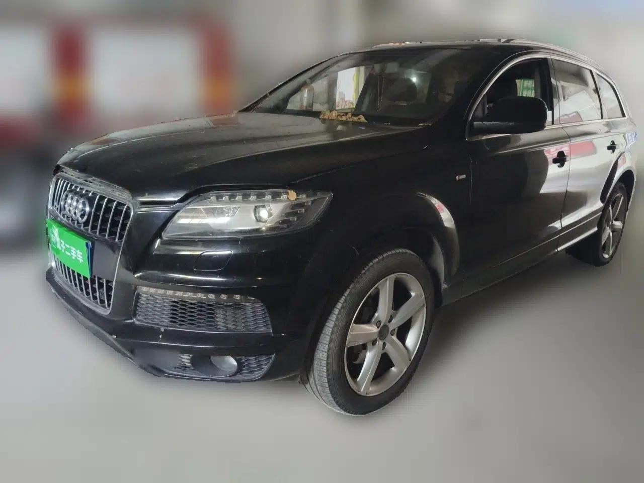 Audi Q7 2014 35 TFSI Sport Edition — миниатюра 1