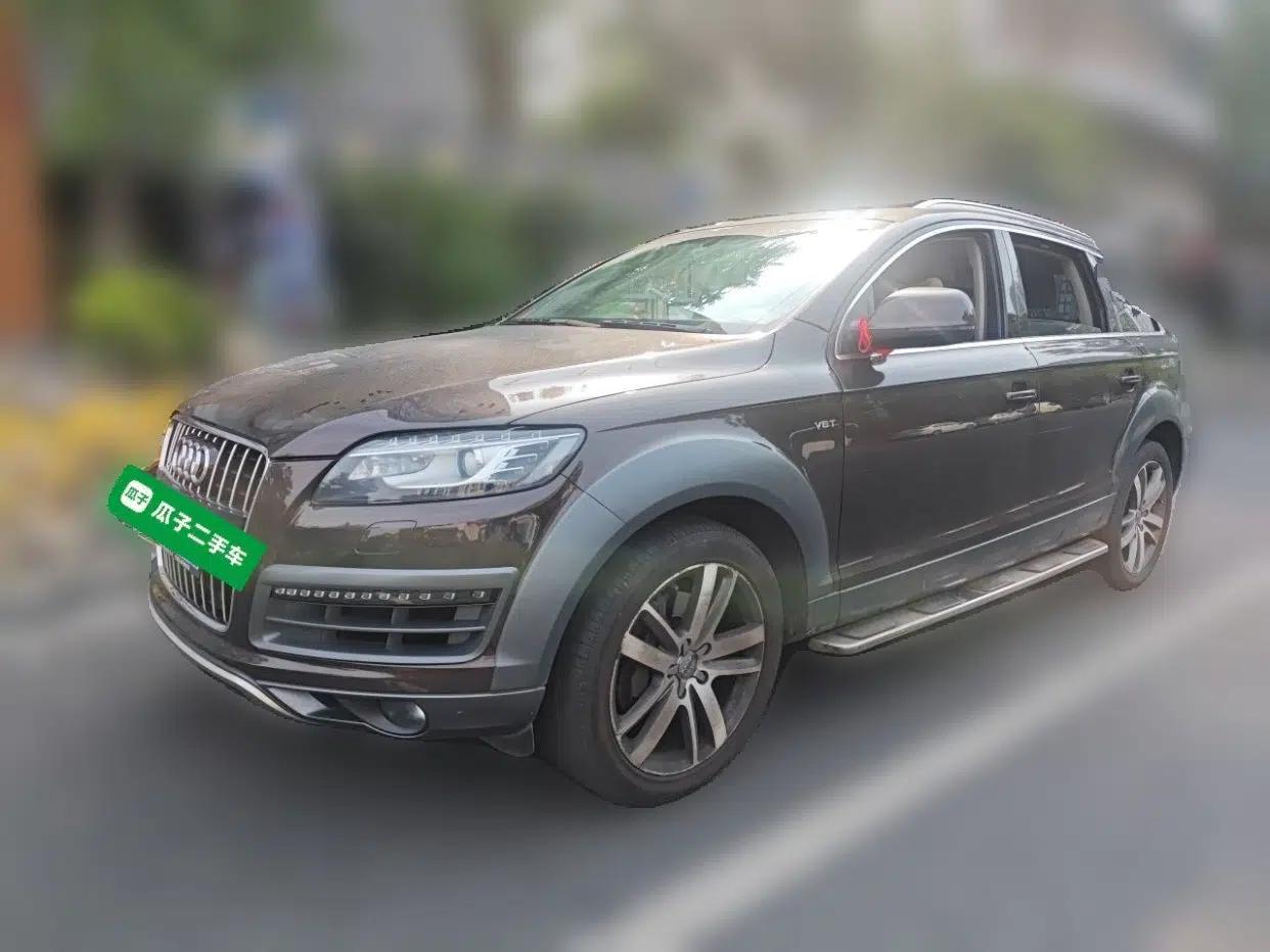 Audi Q7 2015 40 TFSI Collector's Edition — миниатюра 1