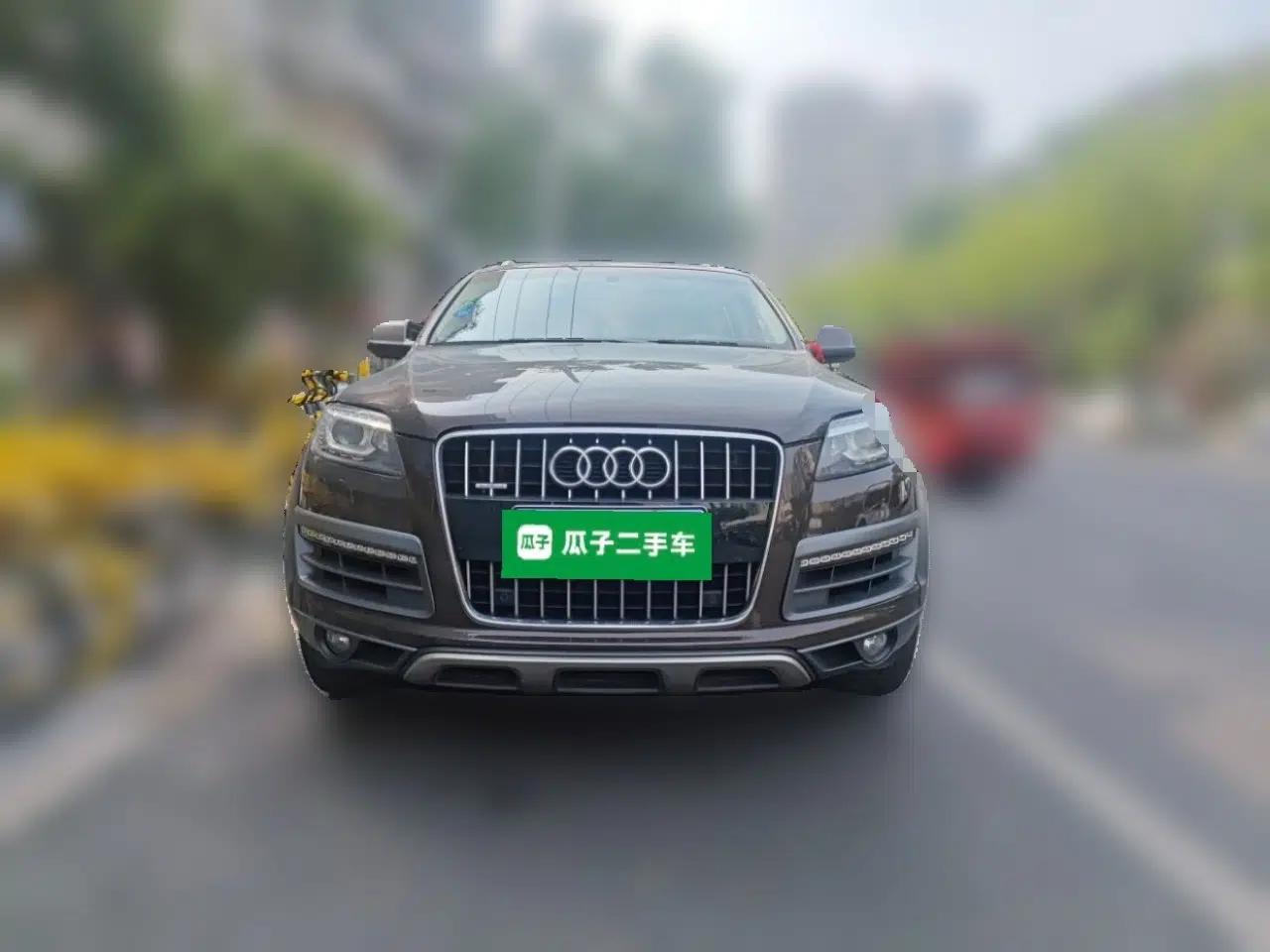 Audi Q7 2015 40 TFSI Collector's Edition — миниатюра 2