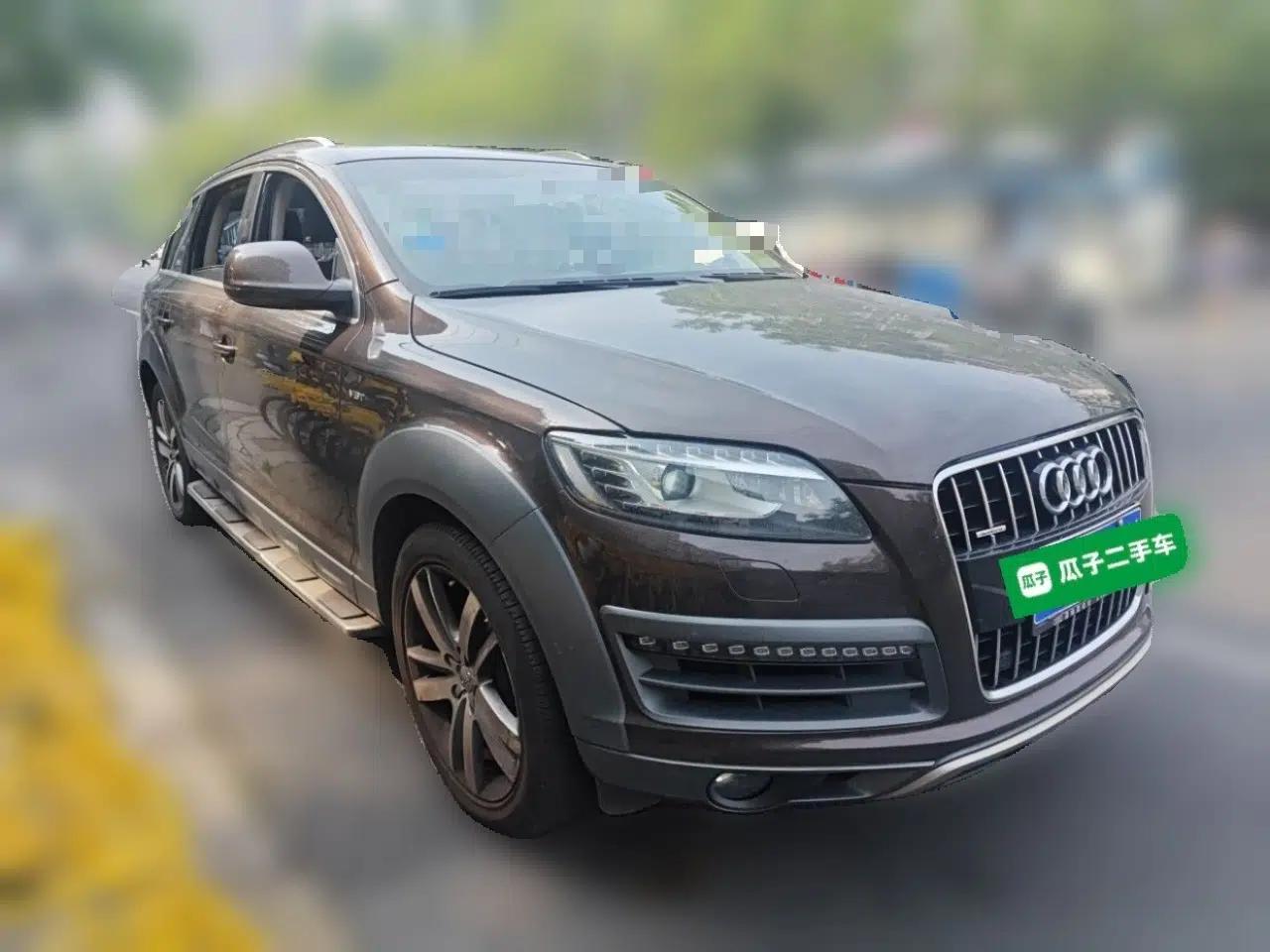 Audi Q7 2015 40 TFSI Collector's Edition — миниатюра 3