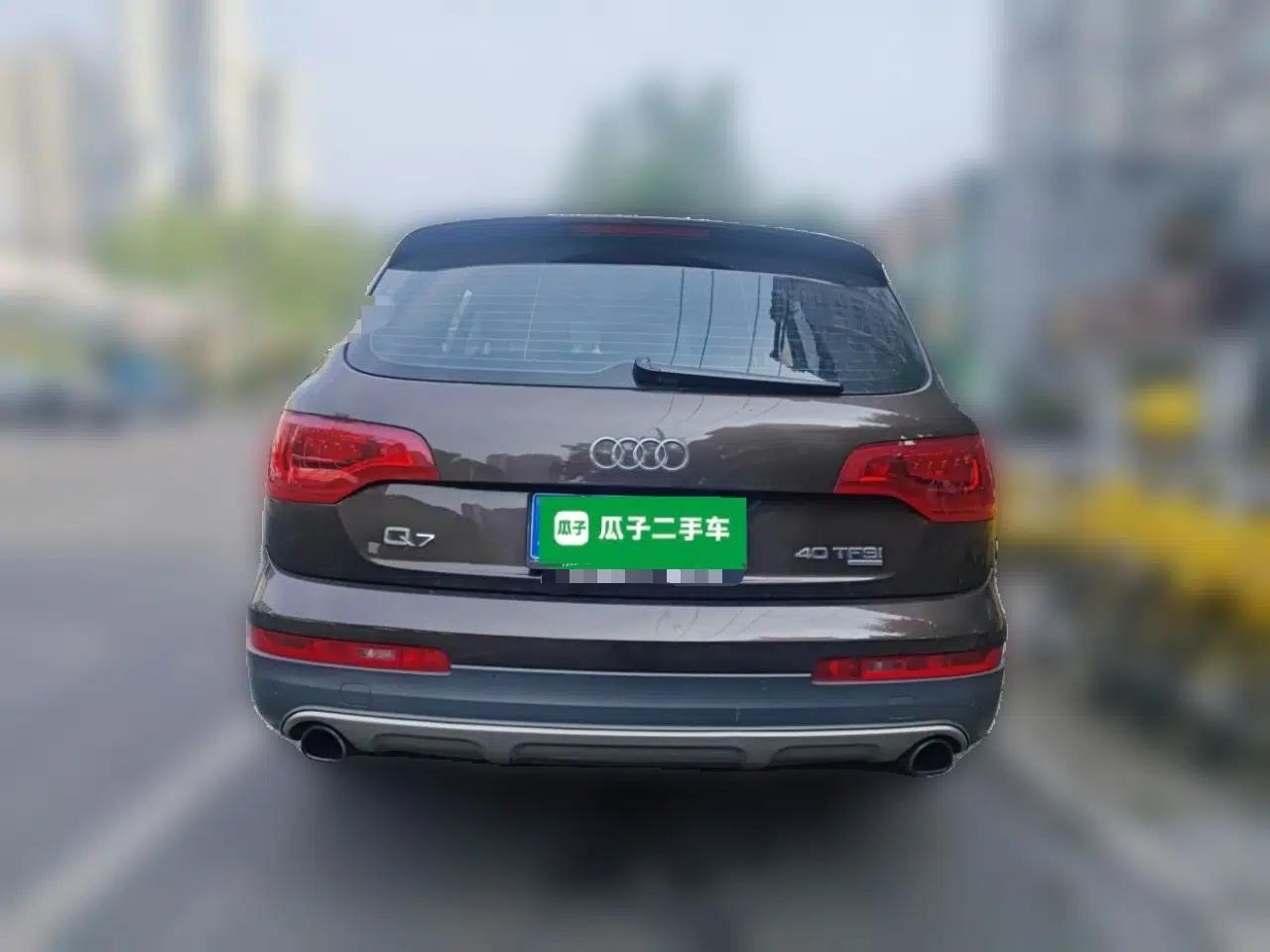 Audi Q7 2015 40 TFSI Collector's Edition — миниатюра 5