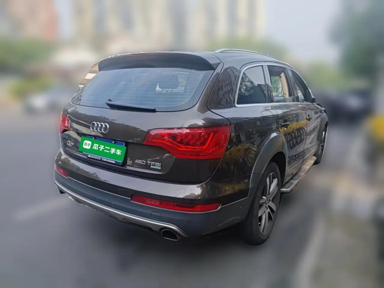 Audi Q7 2015 40 TFSI Collector's Edition — миниатюра 6