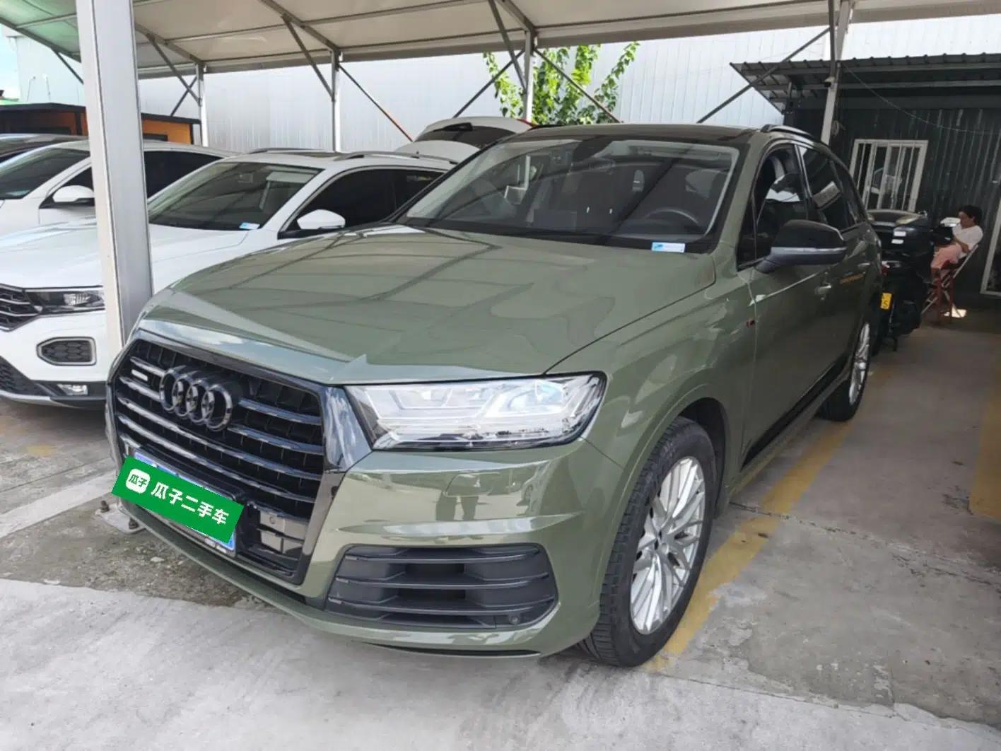 Audi Q7 2016 45 TFSI S line Sport Edition — миниатюра 1