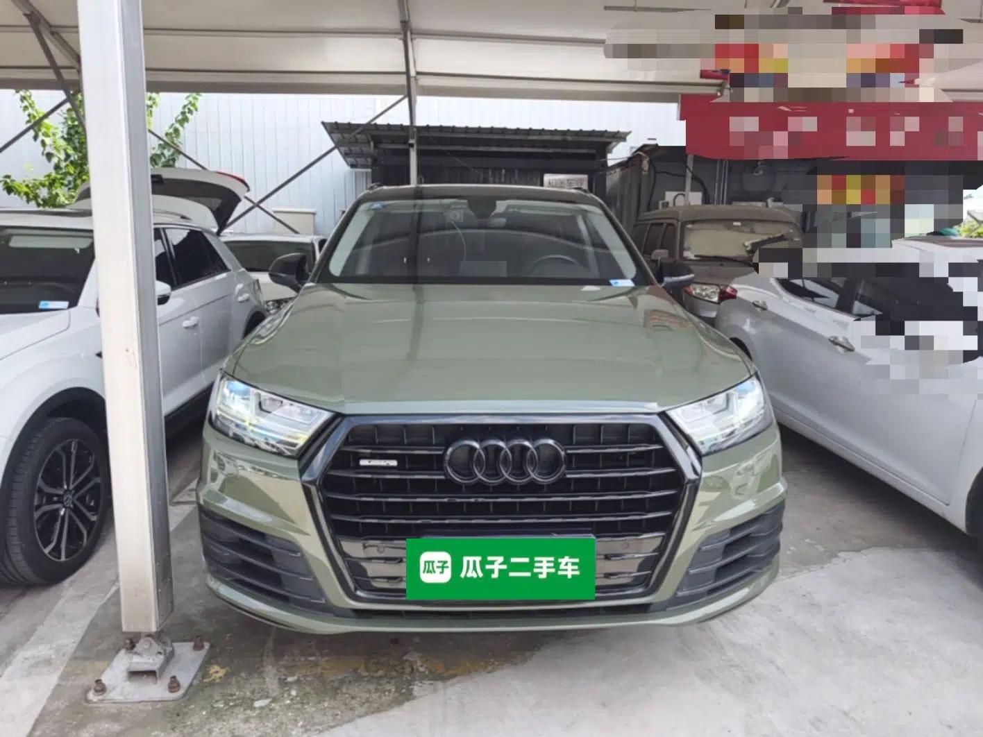 Audi Q7 2016 45 TFSI S line Sport Edition — миниатюра 2