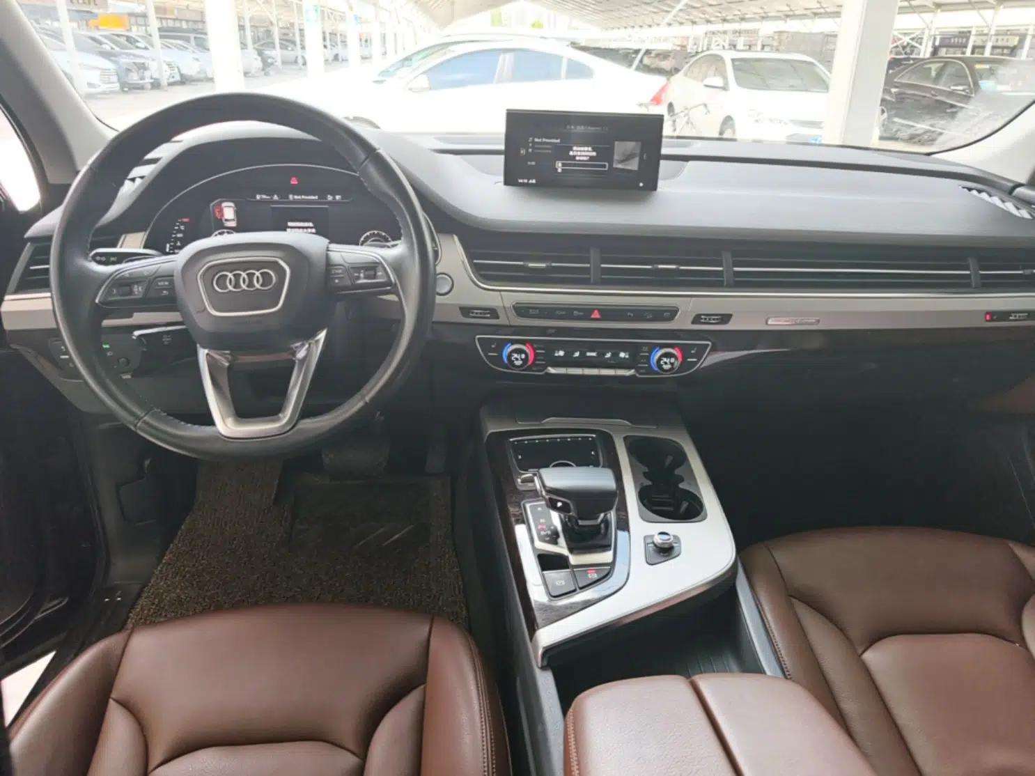 Audi Q7 2016 45 TFSI S line Sport Edition — миниатюра 12