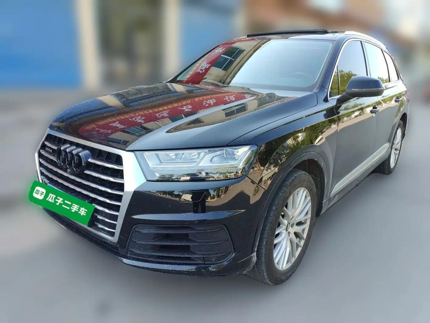 Audi Q7 2018 45 TFSI S line Sport Edition — миниатюра 1