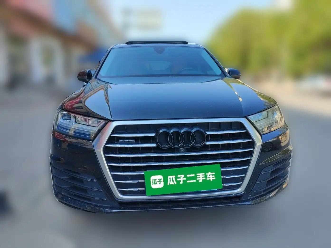 Audi Q7 2018 45 TFSI S line Sport Edition — миниатюра 2