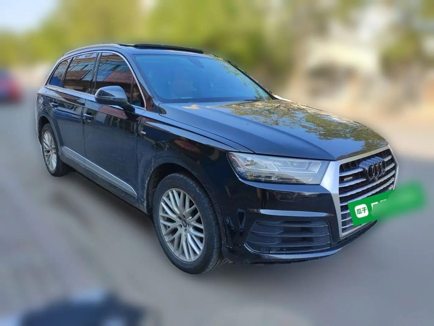 Audi Q7 2018 45 TFSI S line Sport Edition — миниатюра 3