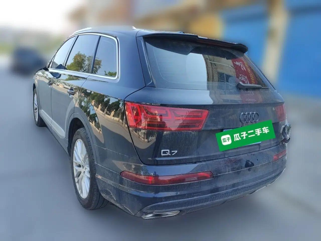 Audi Q7 2018 45 TFSI S line Sport Edition — миниатюра 4
