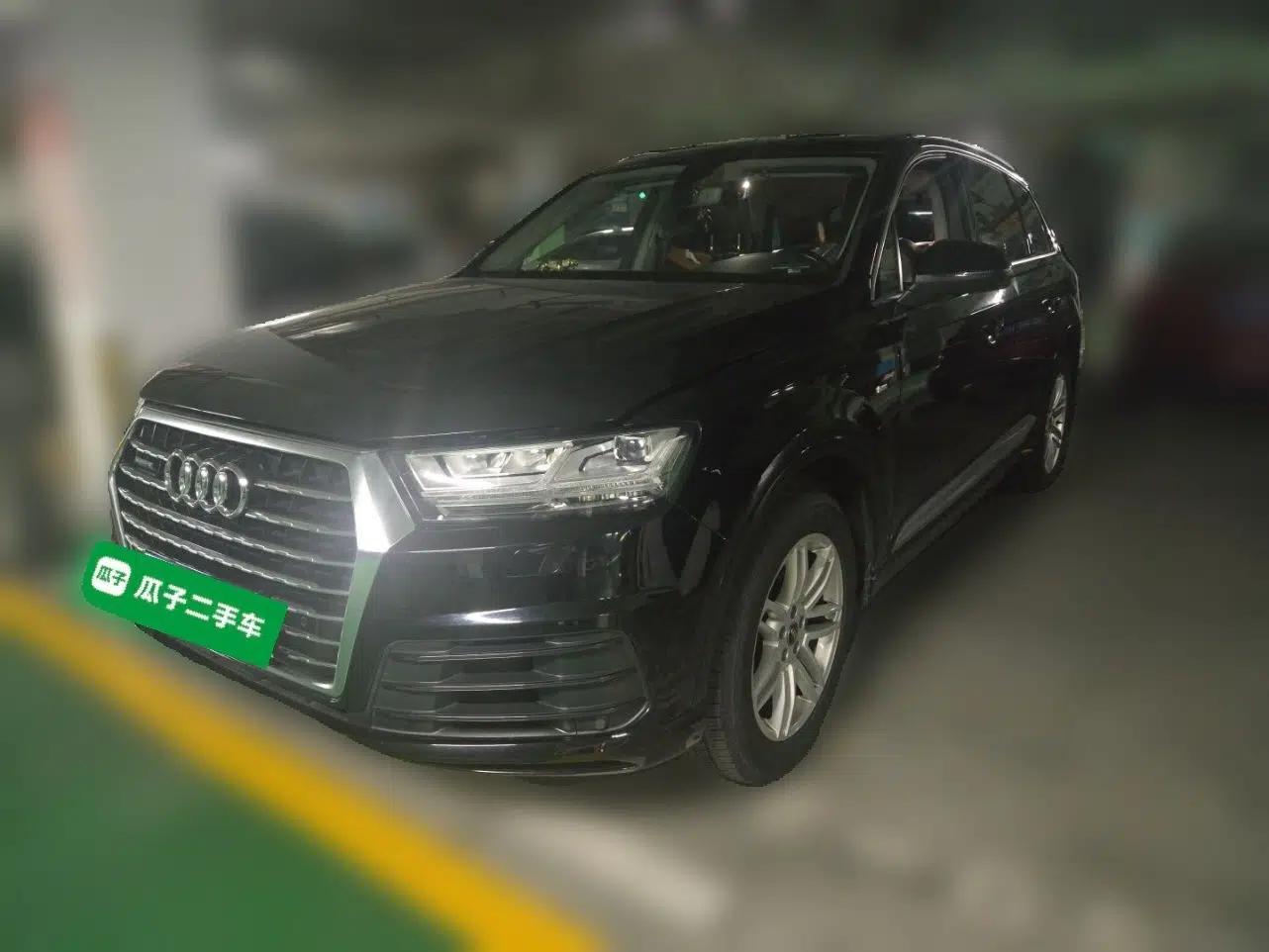 Audi Q7 2016 40 TFSI Comfort Model — миниатюра 1