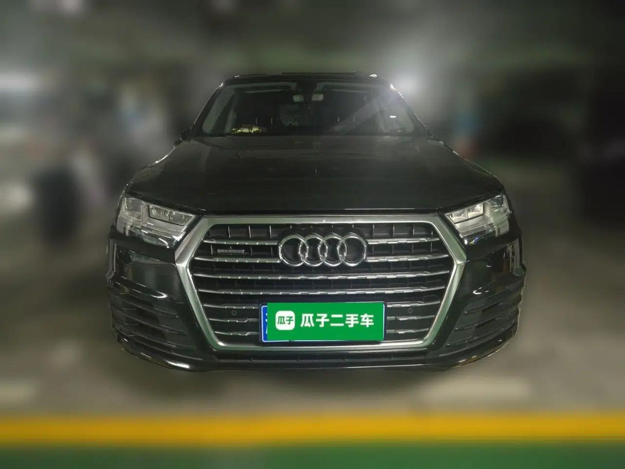 Audi Q7 2016 40 TFSI Comfort Model — миниатюра 2