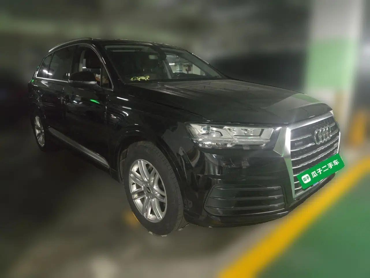Audi Q7 2016 40 TFSI Comfort Model — миниатюра 3