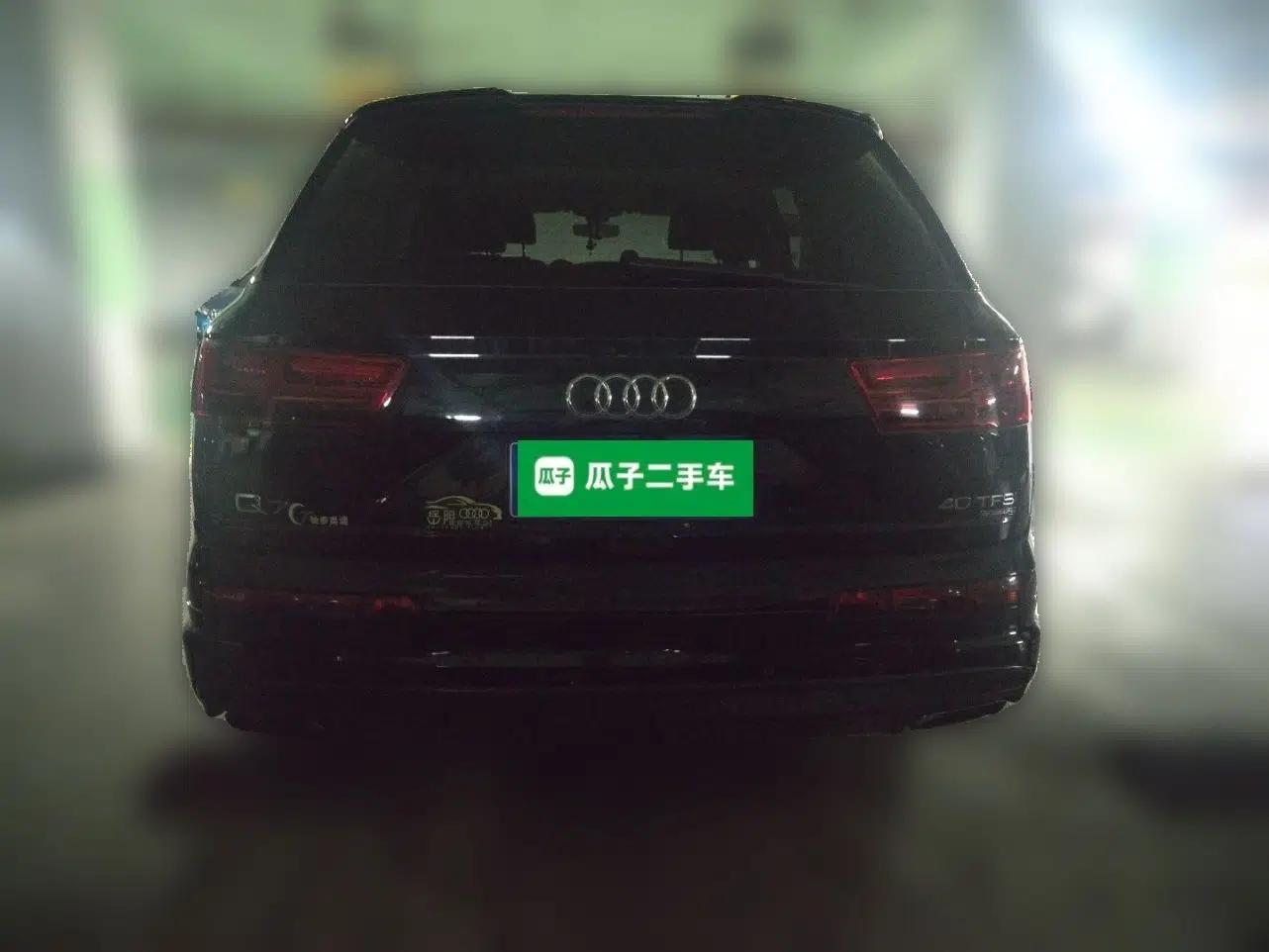 Audi Q7 2016 40 TFSI Comfort Model — миниатюра 5