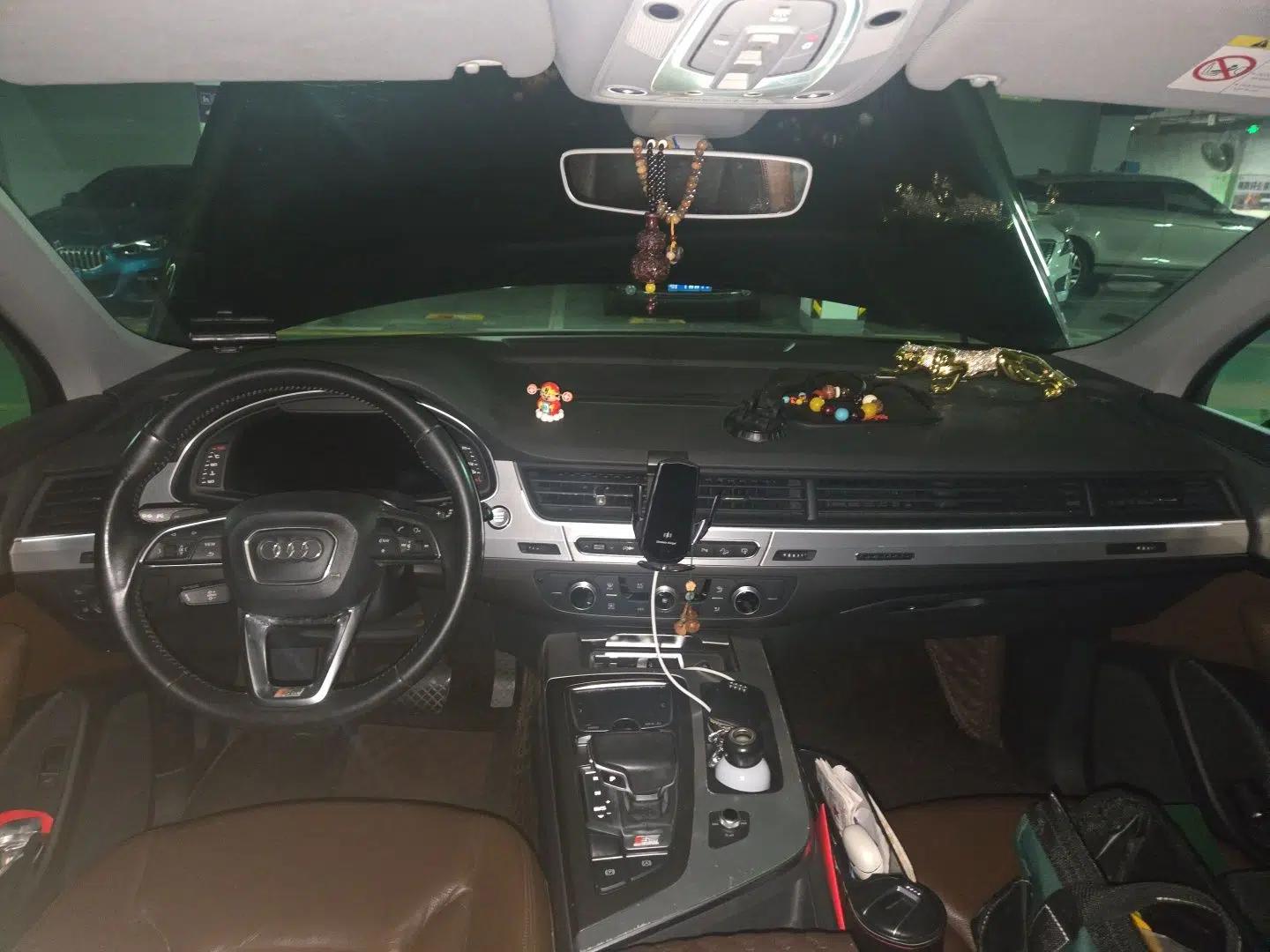Audi Q7 2016 40 TFSI Comfort Model — миниатюра 9