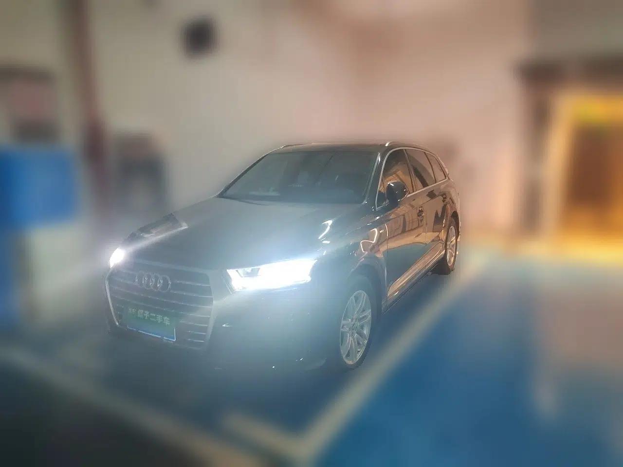 Audi Q7 2018 40 TFSI S line Sport Edition — миниатюра 1