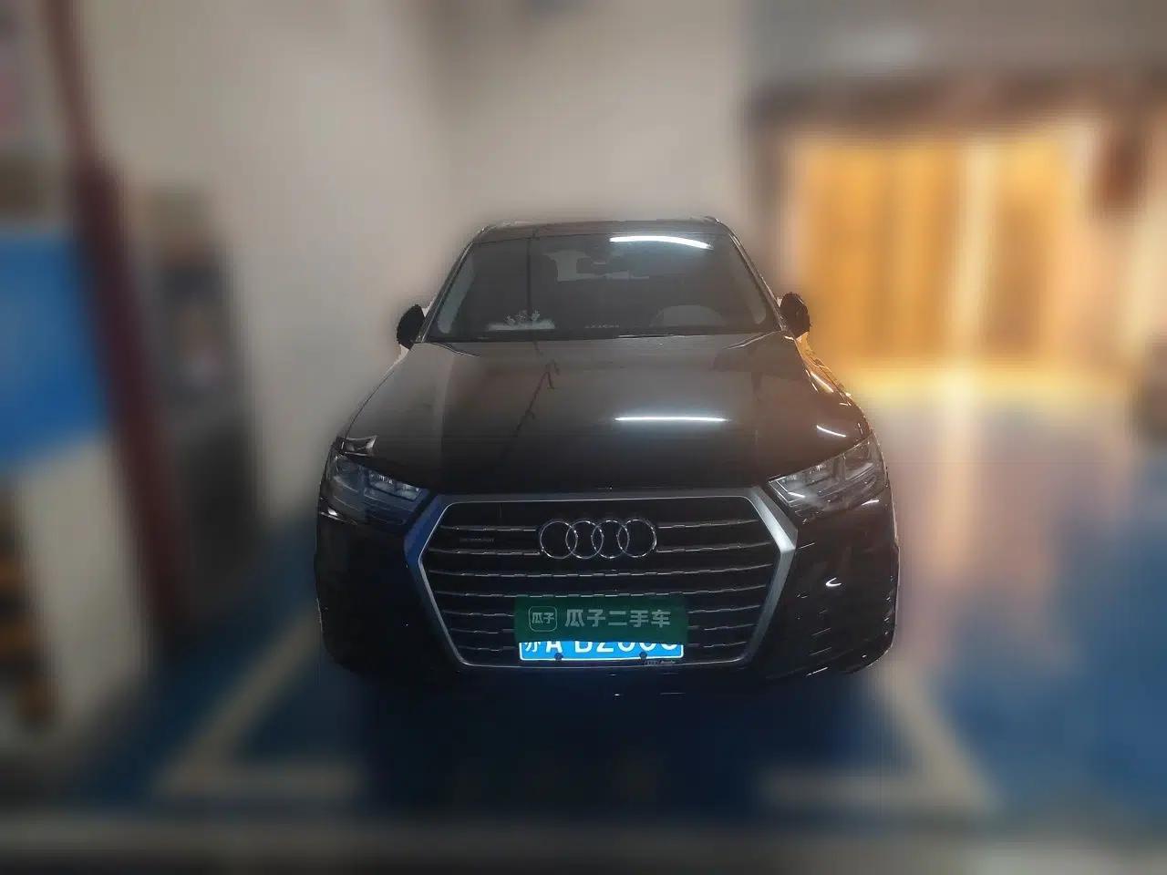 Audi Q7 2018 40 TFSI S line Sport Edition — миниатюра 2