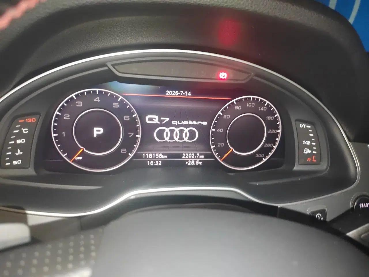 Audi Q7 2018 40 TFSI S line Sport Edition — миниатюра 11
