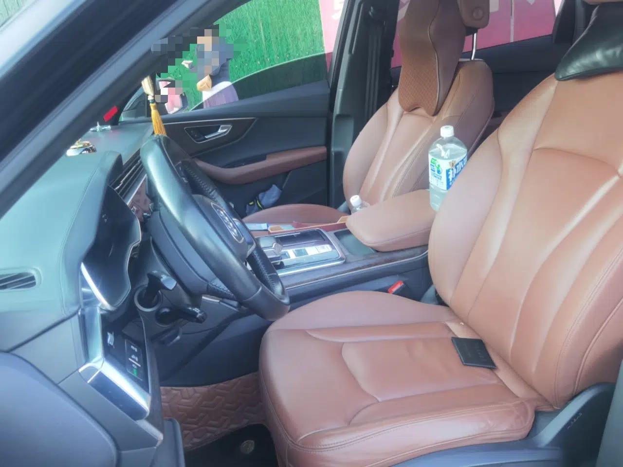 Audi Q7 2020 55 TFSI quattro S line sports model — миниатюра 15