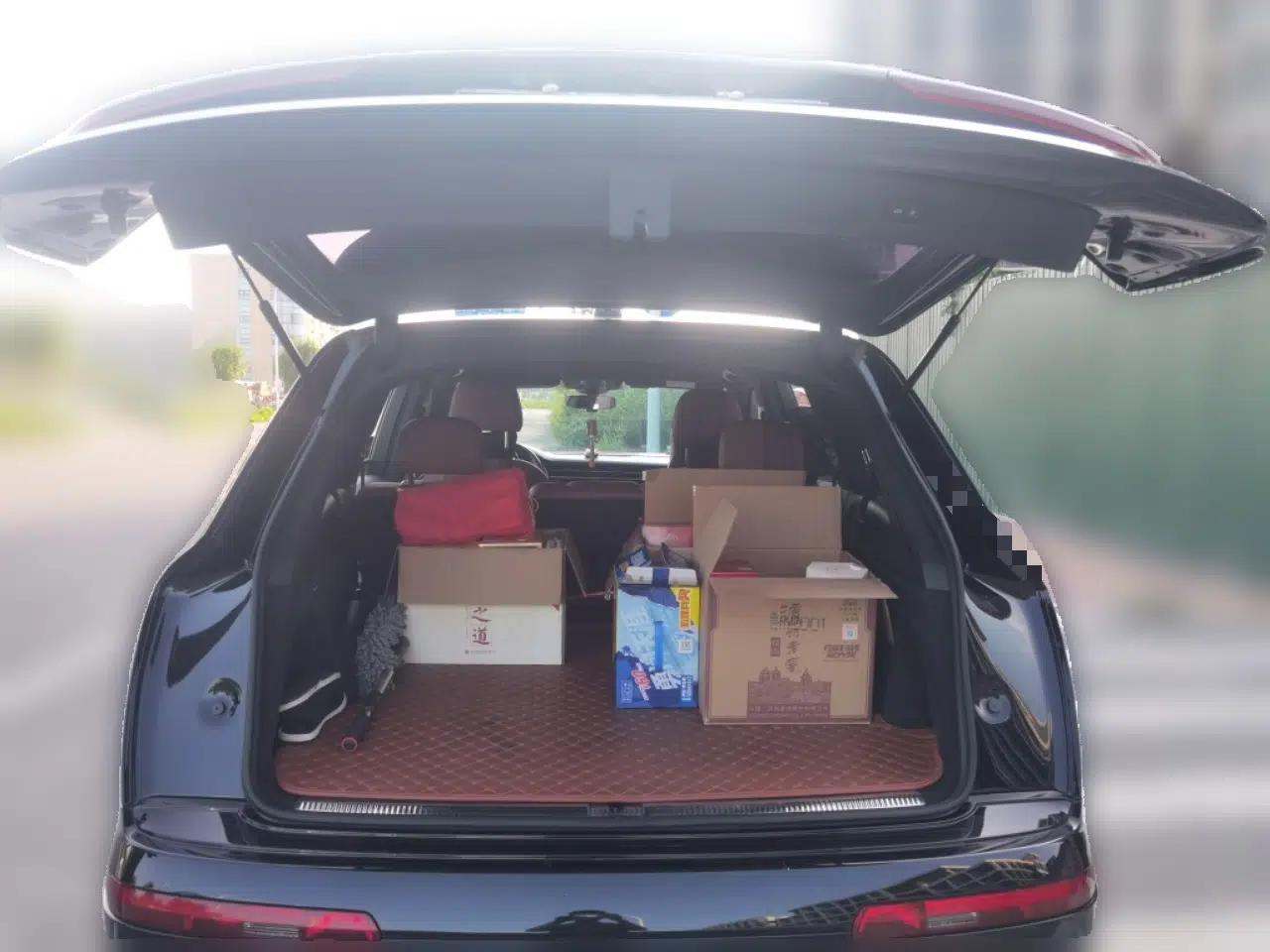 Audi Q7 2020 55 TFSI quattro S line sports model — миниатюра 19