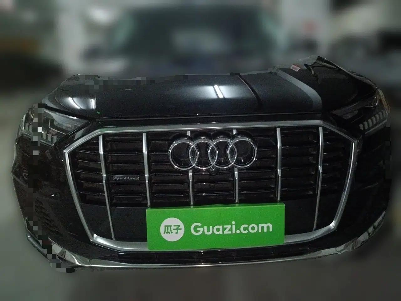 Audi Q7 2021 55 TFSI quattro S line Sport model — миниатюра 2