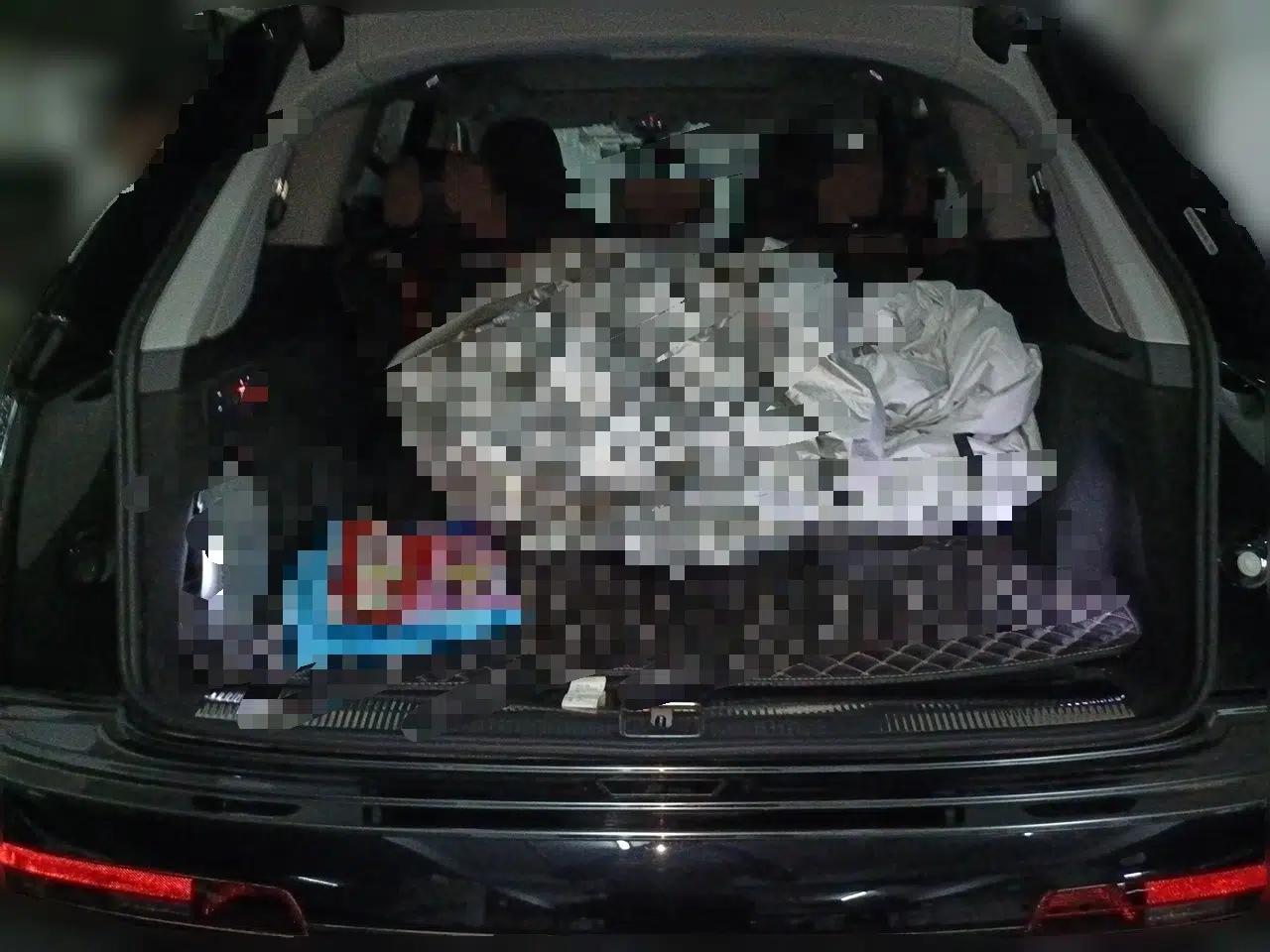 Audi Q7 2021 55 TFSI quattro S line Sport model — миниатюра 19