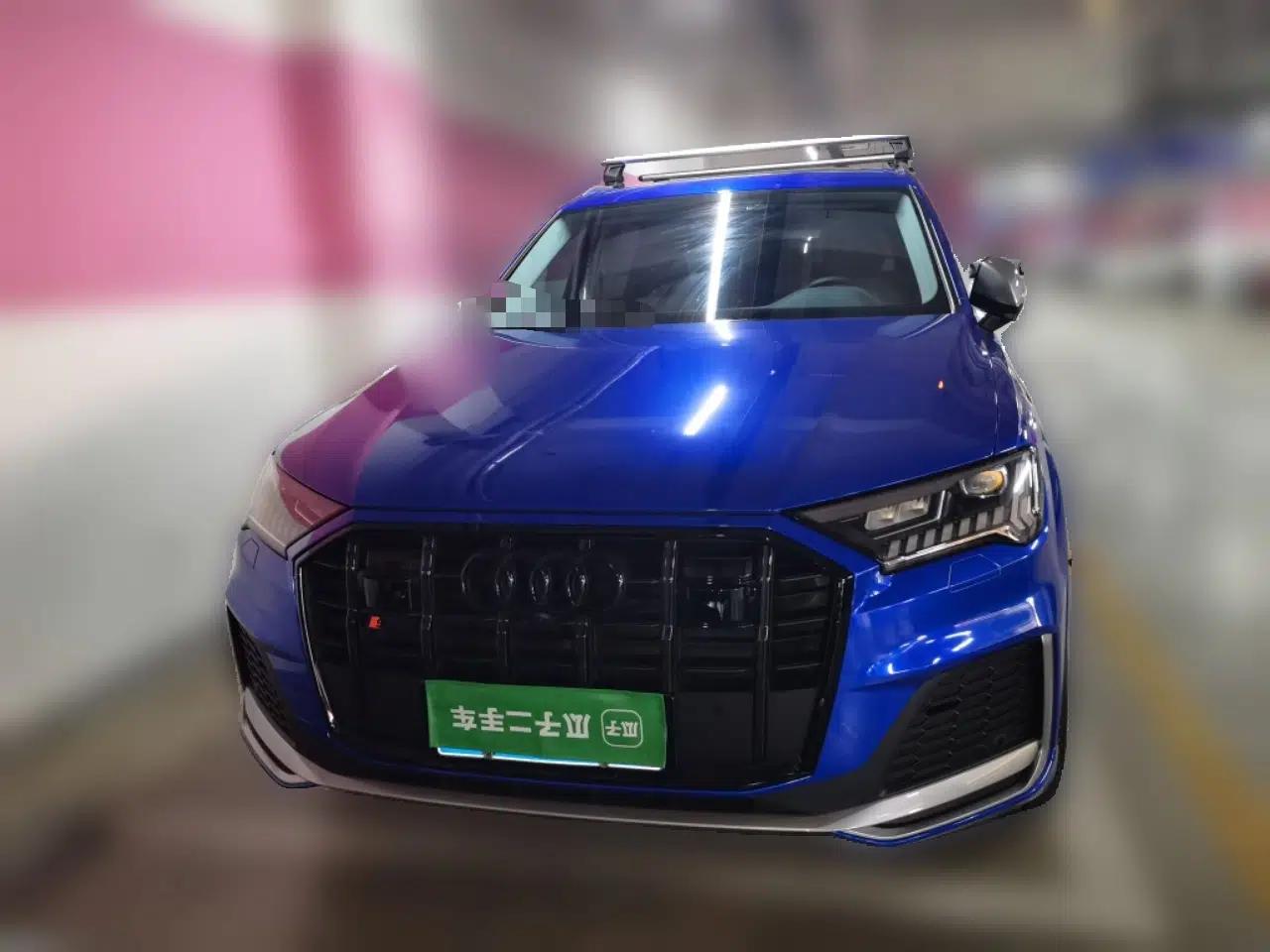 Audi Q7 2023 45 TFSI quattro S line Sport model — миниатюра 2