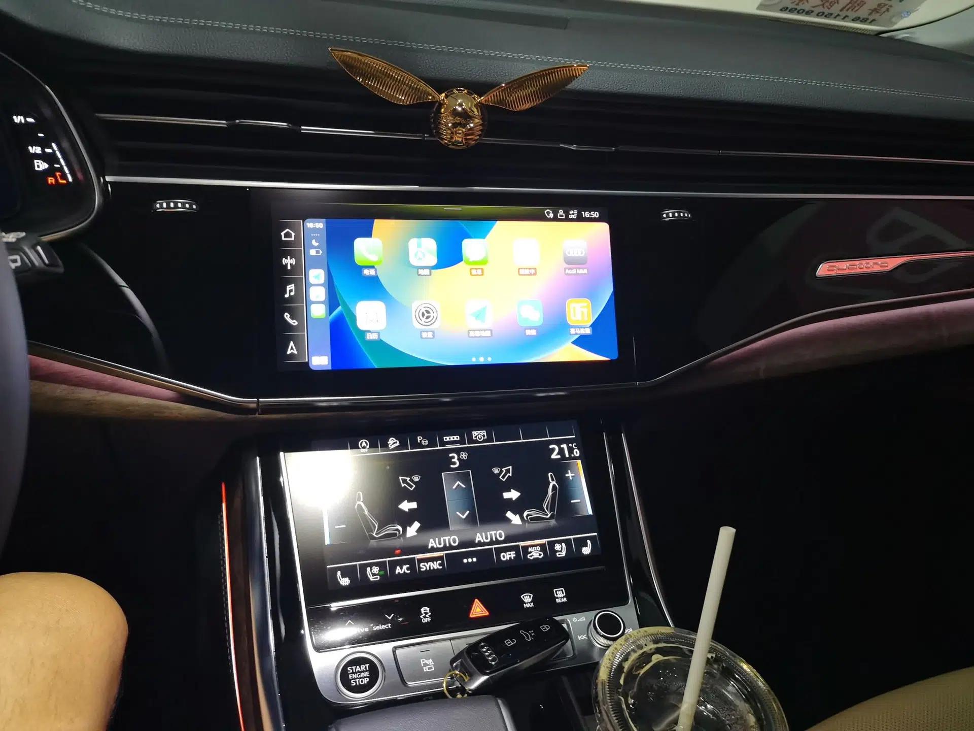 Audi Q7 2023 45 TFSI quattro S line Sport model — миниатюра 13