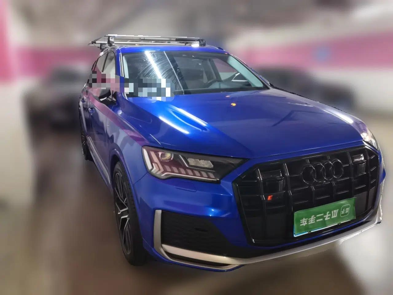 Audi Q7 2023 45 TFSI quattro S line Sport model — миниатюра 3