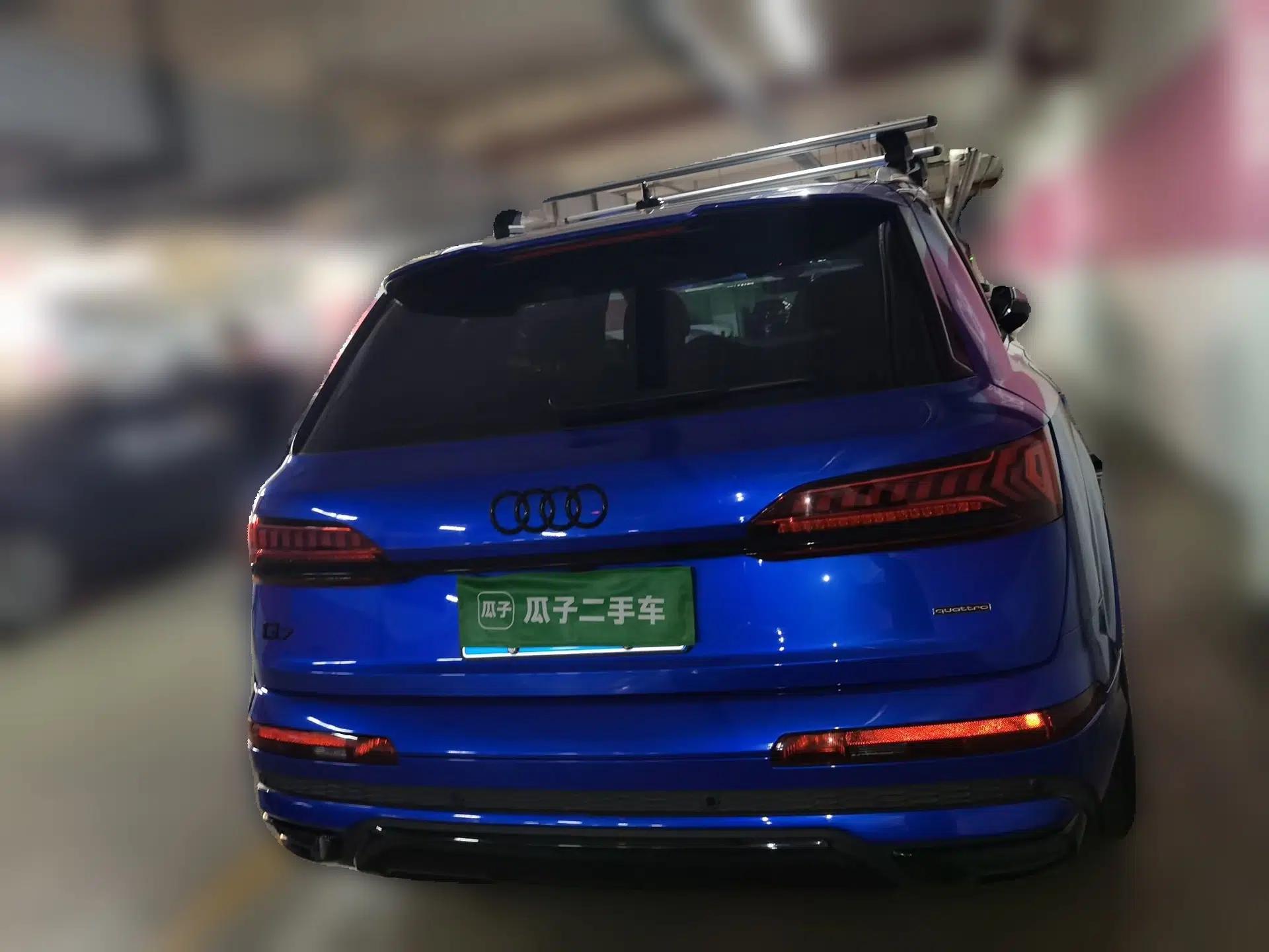 Audi Q7 2023 45 TFSI quattro S line Sport model — миниатюра 5