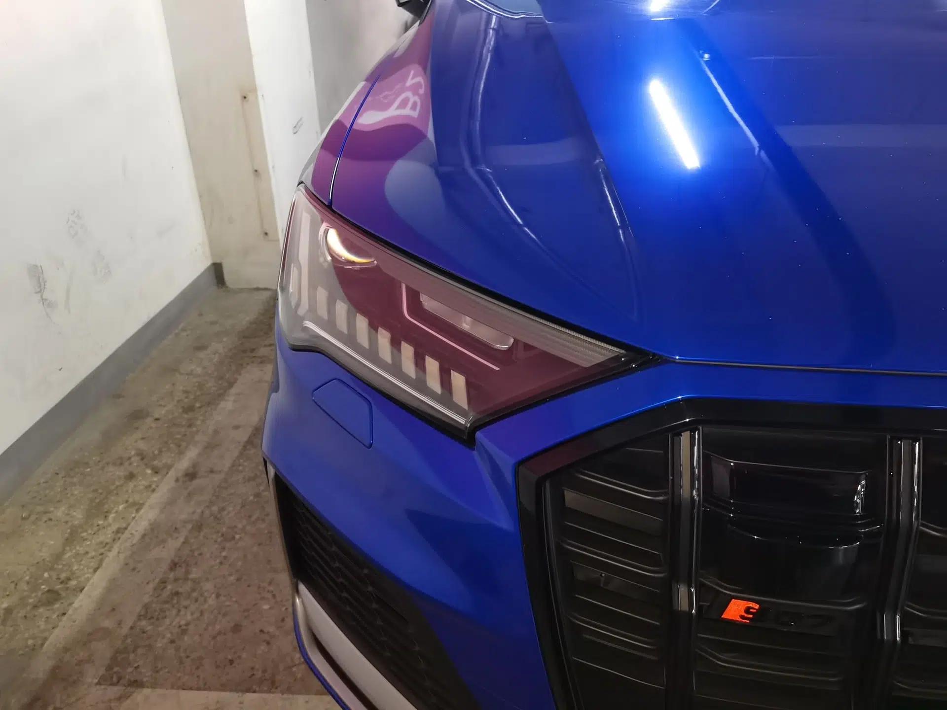 Audi Q7 2023 45 TFSI quattro S line Sport model — миниатюра 7