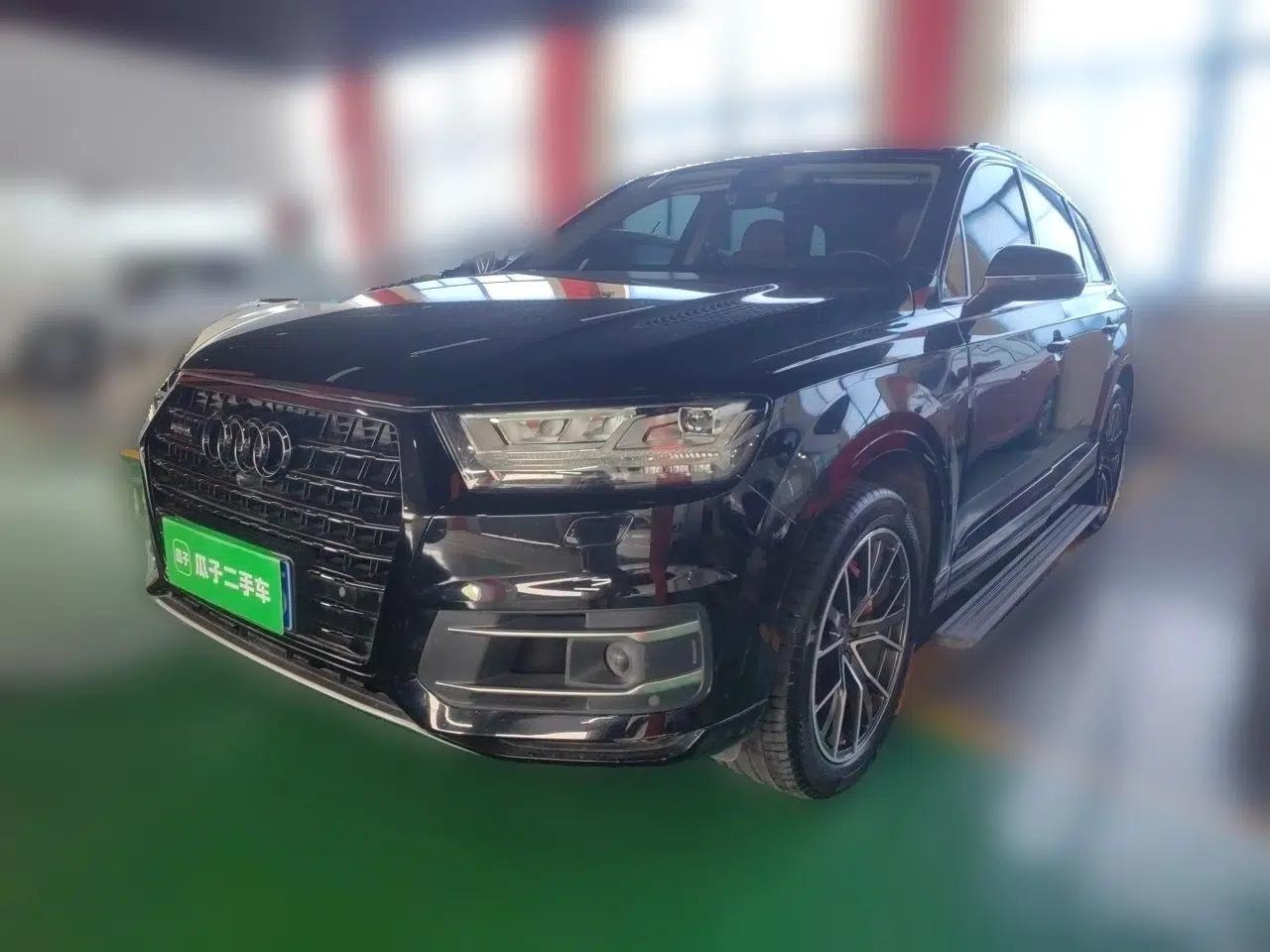 Audi Q7 2018 45 TFSI Technology Edition — миниатюра 1