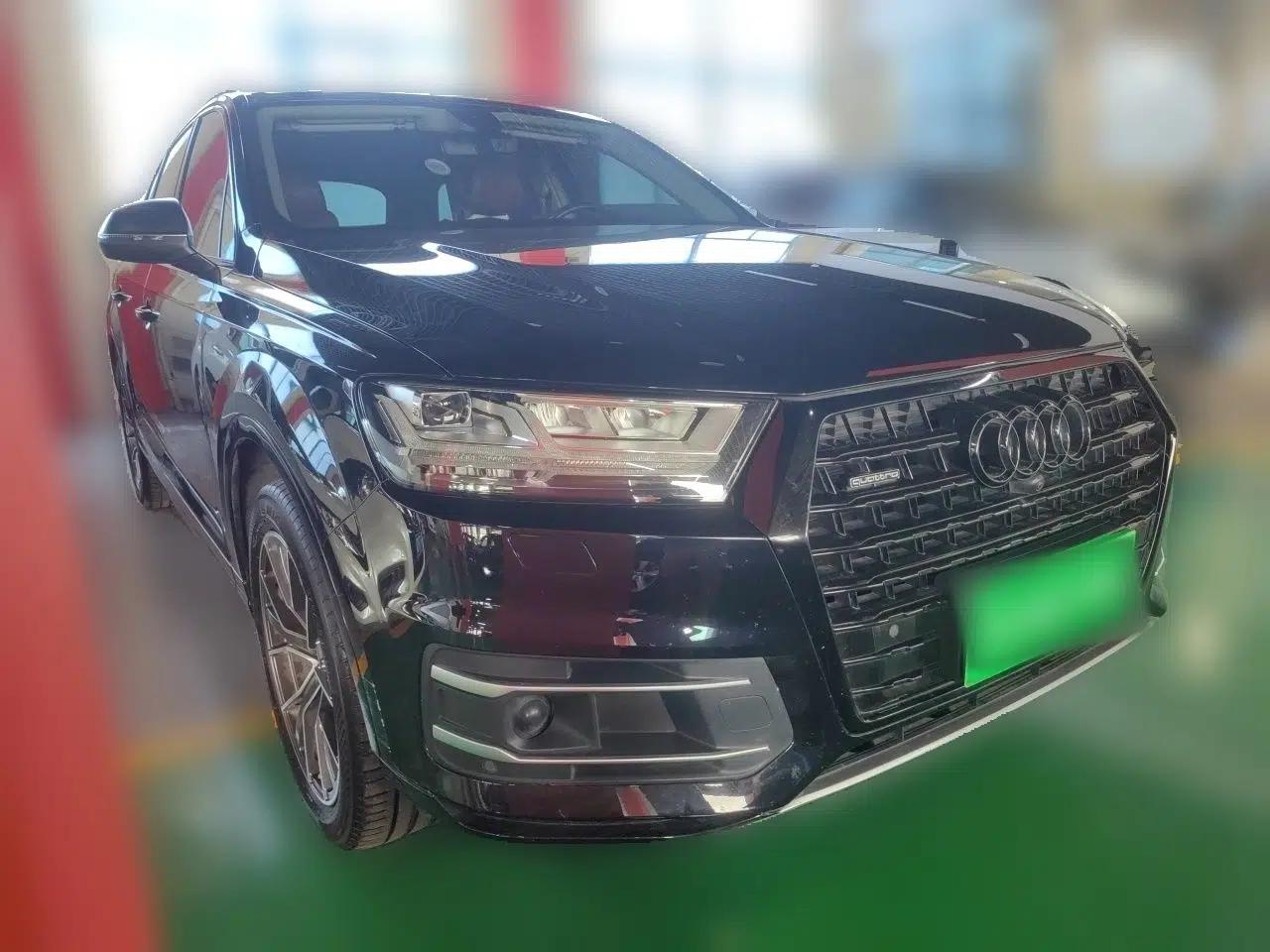 Audi Q7 2018 45 TFSI Technology Edition — миниатюра 3