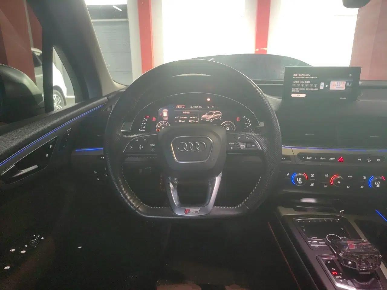 Audi Q7 2018 45 TFSI Technology Edition — миниатюра 10