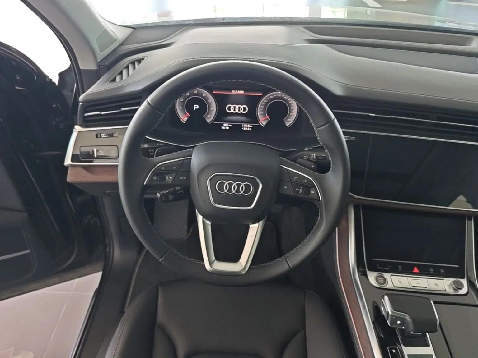 Audi Q7 2024 55 TFSI quattro S line Sport model — миниатюра 13