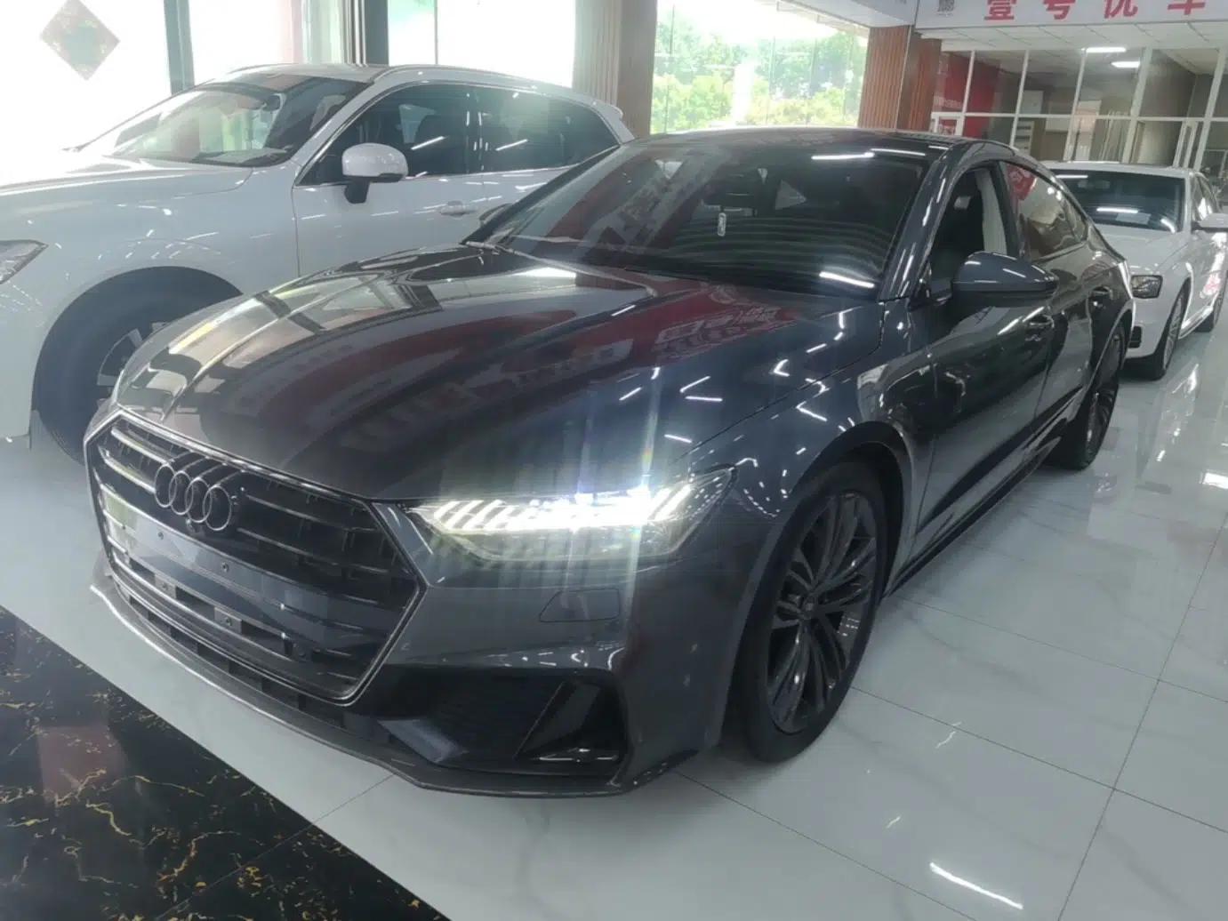 Audi A7 2023 45 TFSI Prestige Edition — миниатюра 1