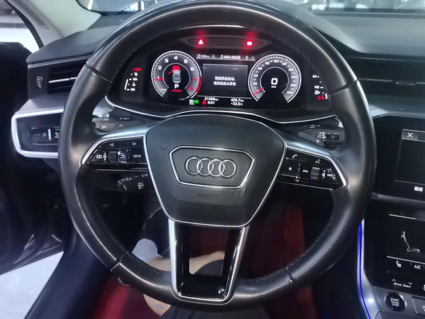 Audi A7 2023 45 TFSI Prestige Edition — миниатюра 13