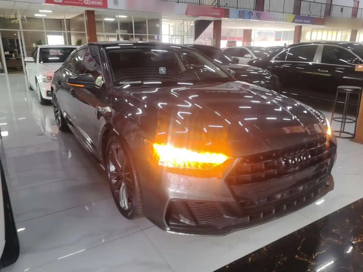 Audi A7 2023 45 TFSI Prestige Edition — миниатюра 3